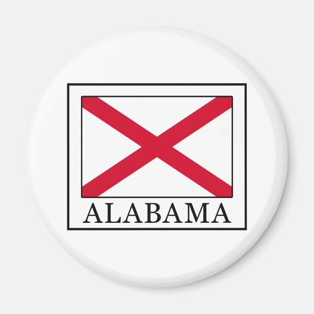 Alabama Magnet (Front)