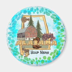 Alabama magnet