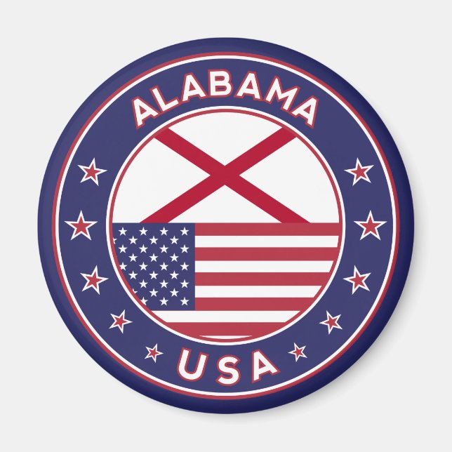 Alabama Magnet (Front)