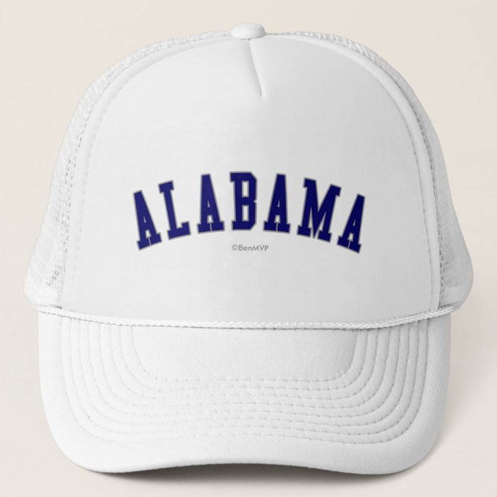 Alabama Mesh Hat
