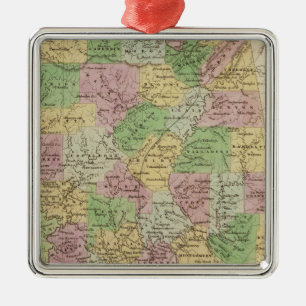 Alabama Metal Ornament
