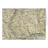 Alabama, Mississippi, Louisiana, Arkansas (Front Horizontal)