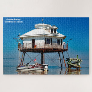 Alabama Mobile Bay Jigsaw Puzzle