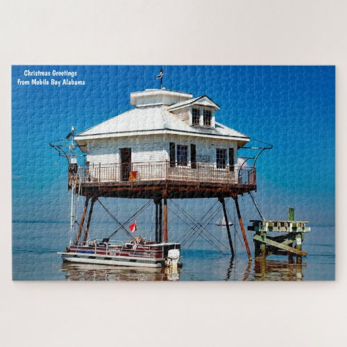 Alabama Mobile Bay Jigsaw Puzzle