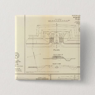 Alabama Mobile defenses Pinback Button
