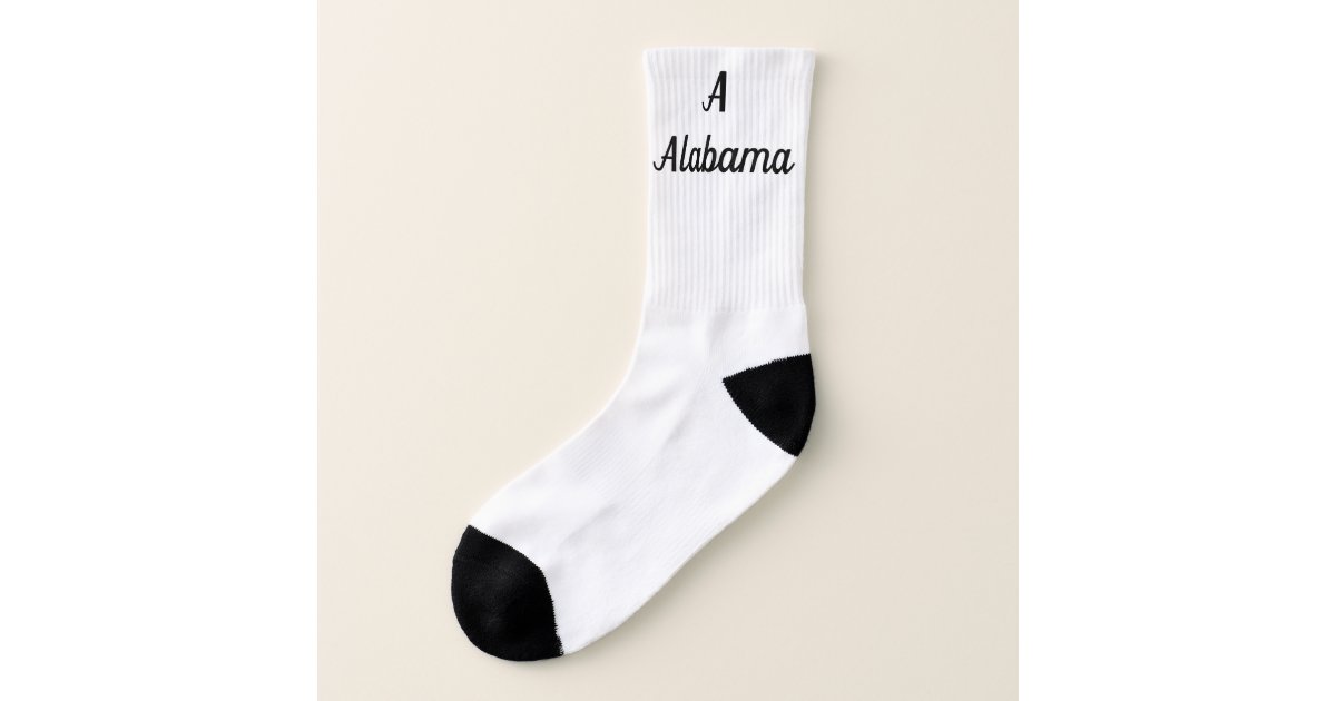 Al Monogram Sock Socks