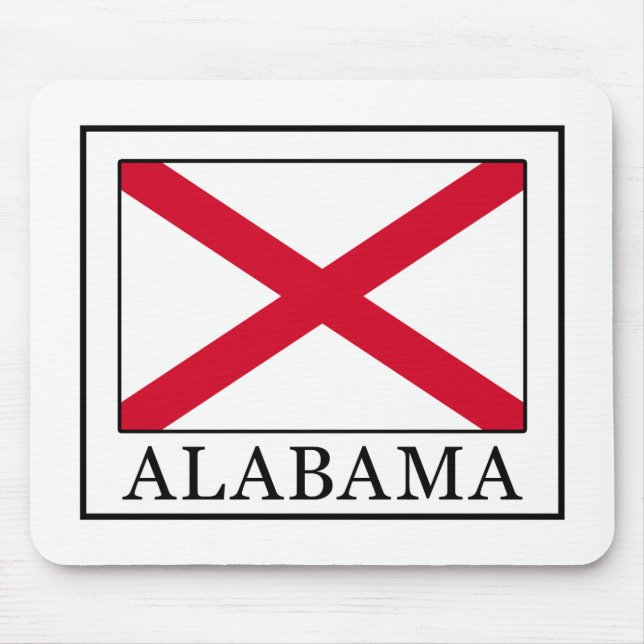 Alabama Mouse Pad (Front)
