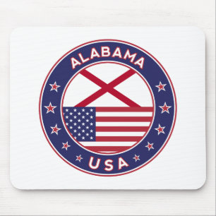 Alabama Mouse Pad
