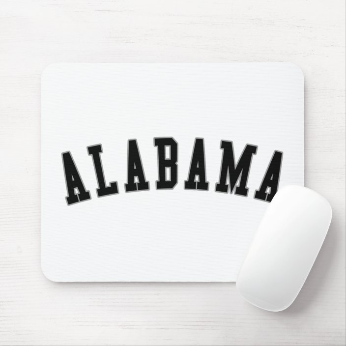 Alabama Mousepad