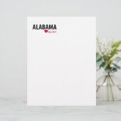 Alabama my love (Standing Front)