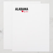 Alabama my love (Front/Back)