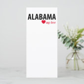 Alabama my love (Standing Front)