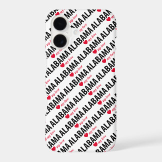 Alabama my love iPhone 17 case