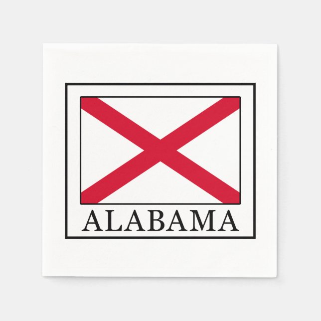 Alabama Napkins (Front)