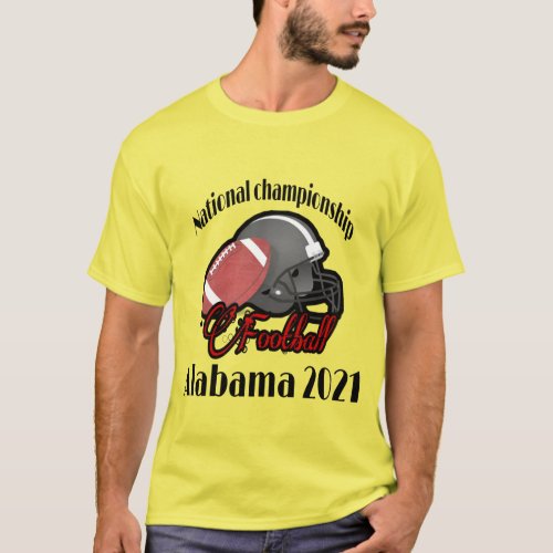 Alabama National Championship 2021 T_Shirt