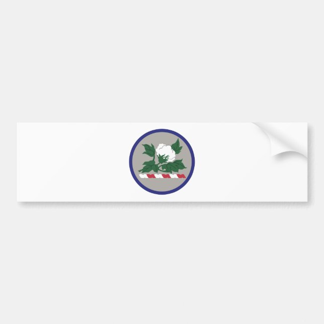 Alabama National Guard Bumper Sticker (Front)