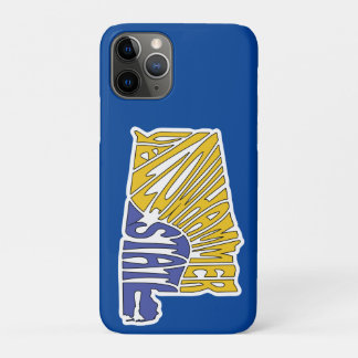 Alabama Nickname Word Art iPhone 11 Pro Case