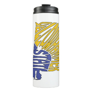 Alabama Nickname Word Art Thermal Tumbler