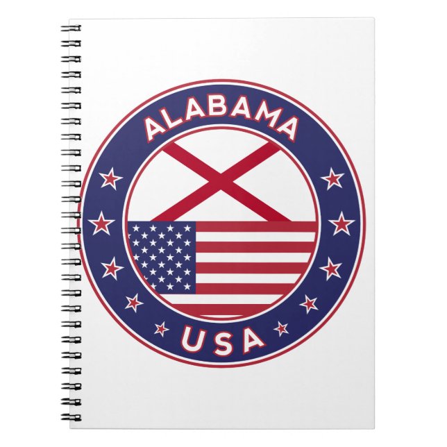 Alabama Notebook (Front)