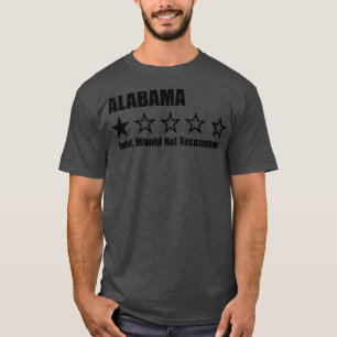 Alabama One Review TShirt
