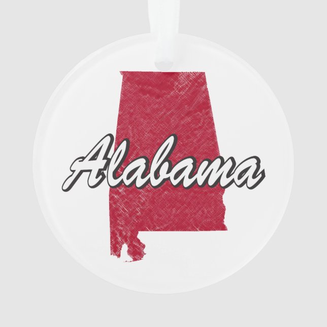 Alabama Ornament (Back)