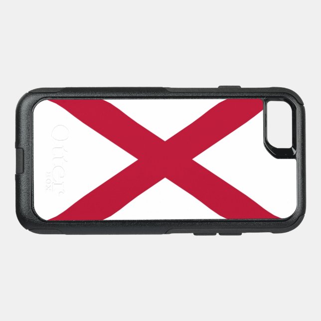 Alabama Otterbox iPhone Case (Back Horizontal)