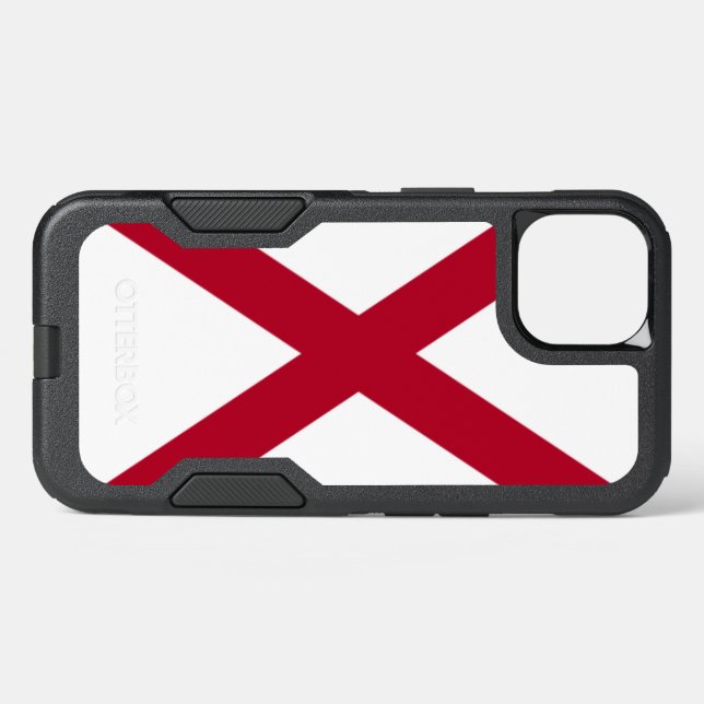 Alabama Otterbox iPhone Case (Back Horizontal)
