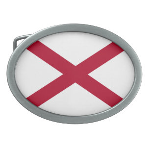 Alabama Oval Belt Buckle