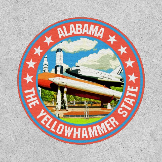 Alabama                                            patch (Front)
