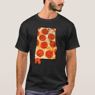 Alabama Pepperoni Pizza Oversized T-Shirt