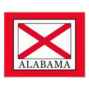 Alabama Photo Print