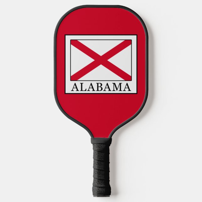 Alabama Pickleball Paddle (Front)