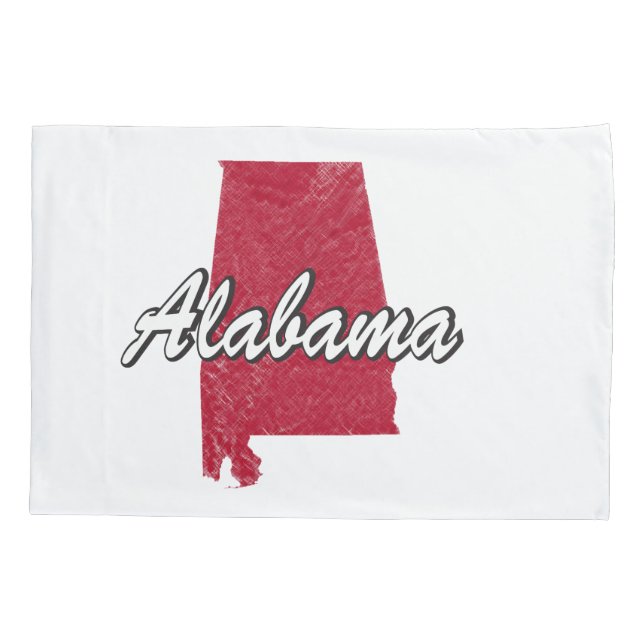 Alabama Pillow Case (Back)