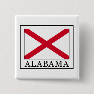 Alabama Pinback Button