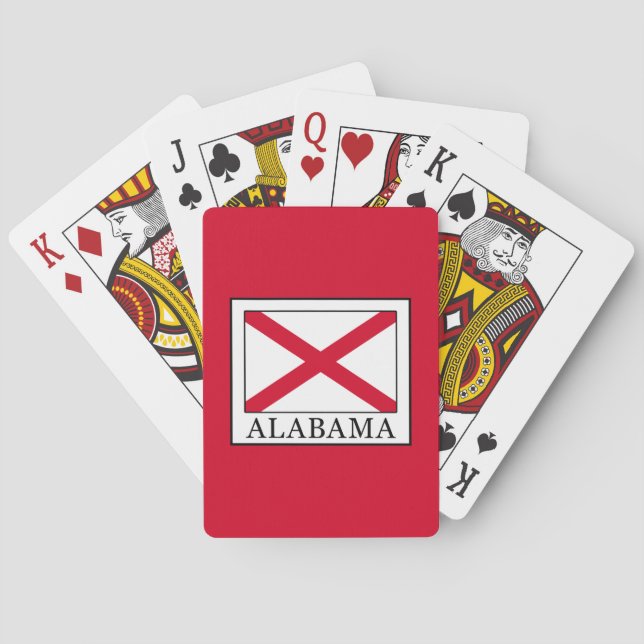 Alabama Poker Cards (Back)