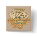 Alabama Poker Champ  Button