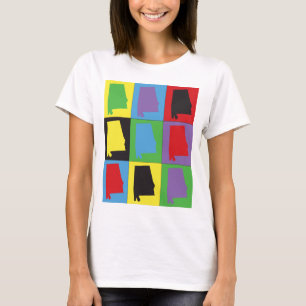 Alabama Pop Art T-Shirt