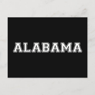 Alabama Postcard