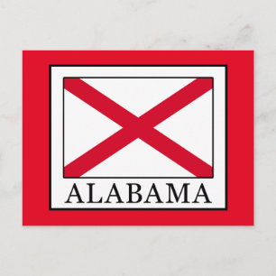 Alabama Postcard