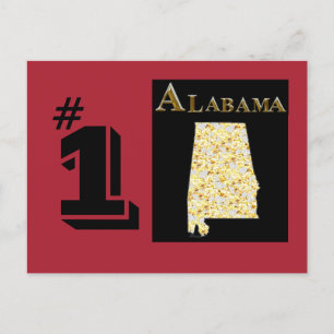 ALABAMA    POSTCARD