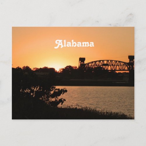 Alabama Postcard