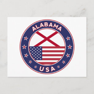 Alabama Postcard