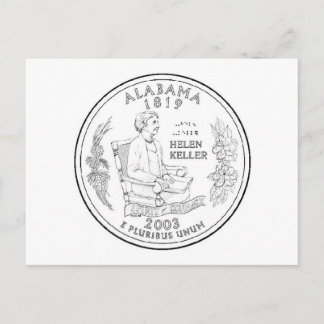 Alabama Postcard