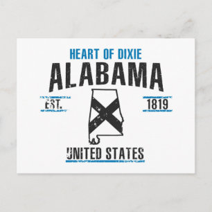 Alabama Postcard