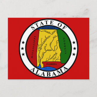 ALABAMA POSTCARD