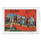 Alabama (Red)Large Letter ScenesAlabama (Front Horizontal)