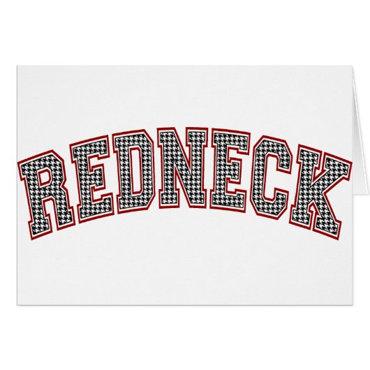 Alabama Redneck Cards (Front Horizontal)