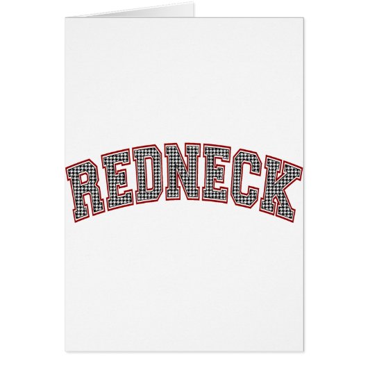 Alabama Redneck Cards (Front)