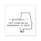 Alabama Return Address Stamp Self-Inking