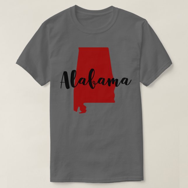 Alabama Script TShirt (Design Front)
